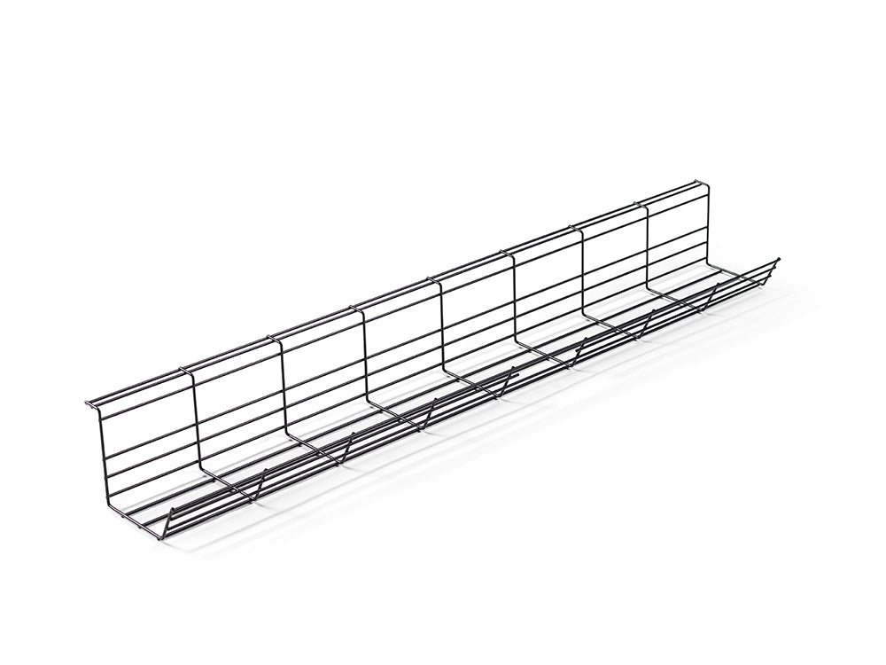 Lavoro Black wire cable tray