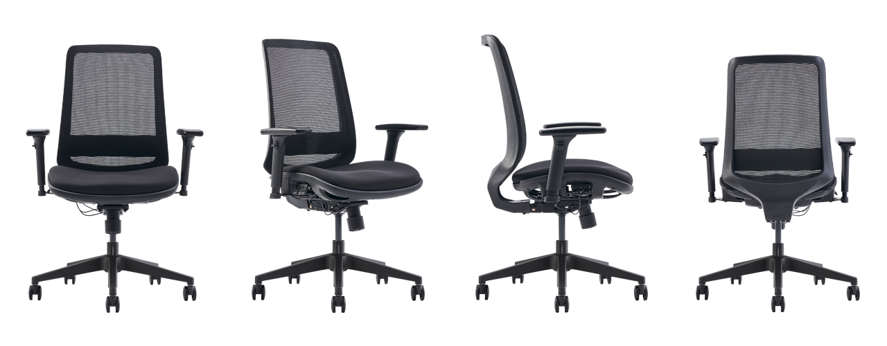 Hood C19 Ergonomic Office Chair – Comfortable Entry-Level Seating