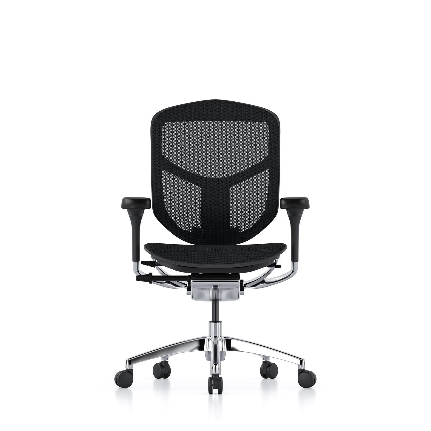 Enjoy Elite G2 ergonomic office chair with breathable mesh back and lumbar support