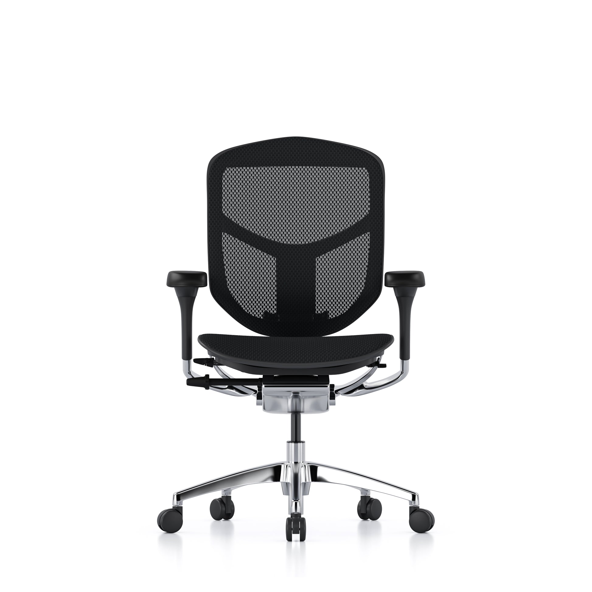 Enjoy Elite G2 ergonomic office chair with breathable mesh back and lumbar support