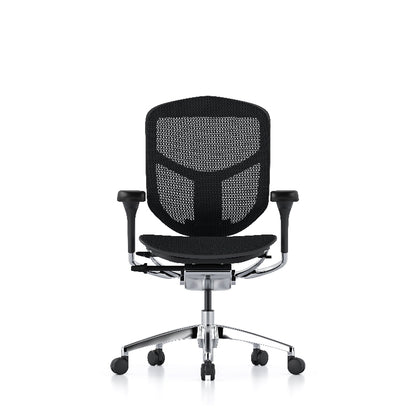 Enjoy Elite G2 ergonomic office chair with breathable mesh back and lumbar support