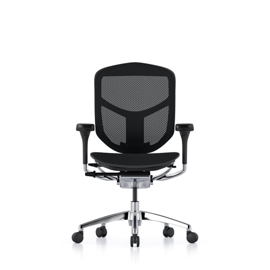 Enjoy Elite G2 ergonomic office chair with breathable mesh back and lumbar support