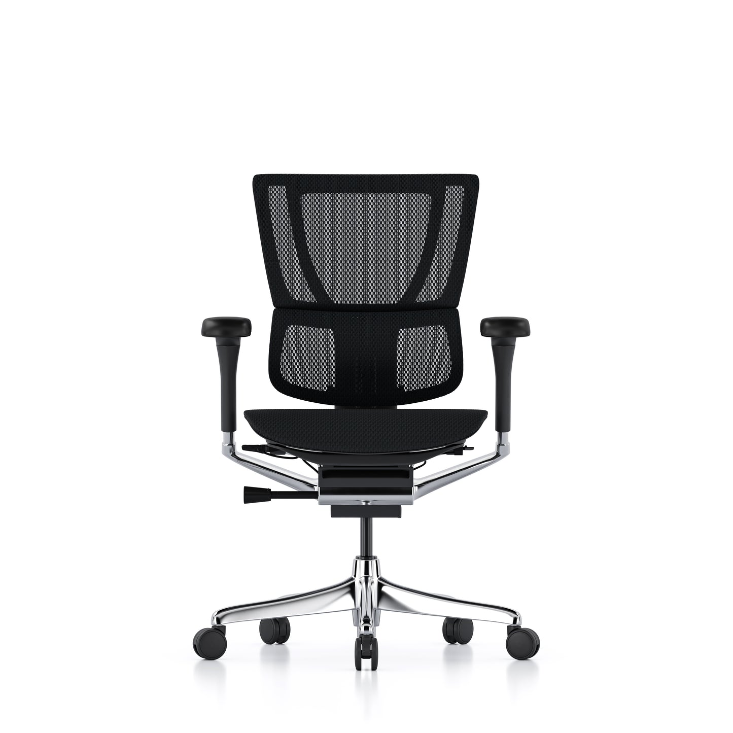 Mirus Elite G2 ergonomic office chair with mesh back and adjustable lumbar support