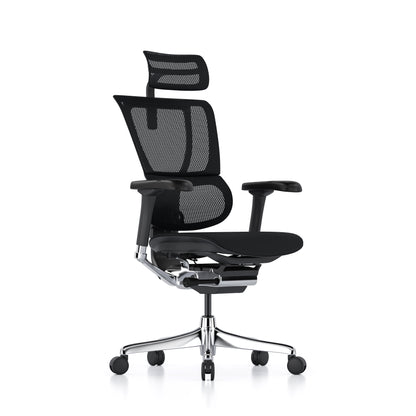 Mirus Elite G2 ergonomic desk chair with adjustable arms and modern mesh design