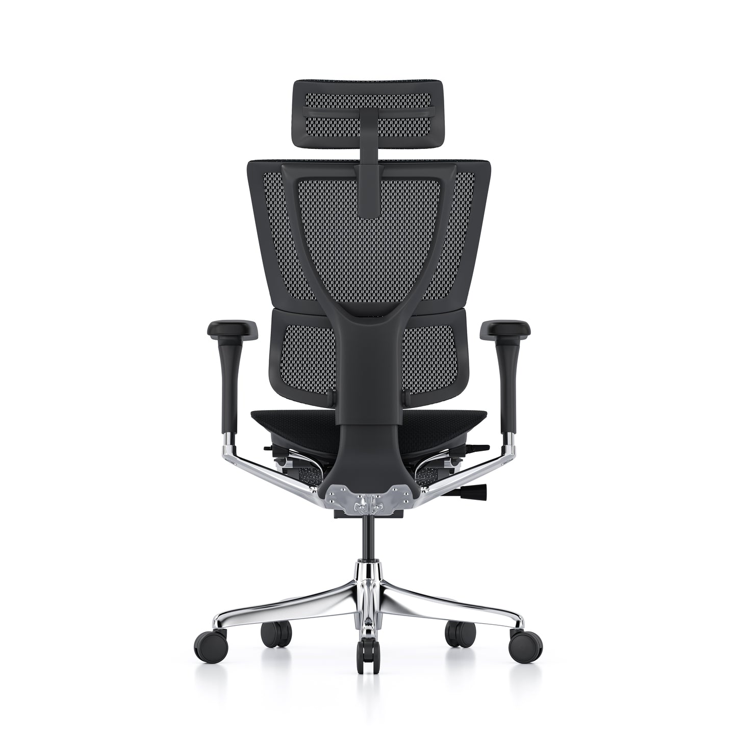 Comfort Seating Mirus Elite G2 office chair with breathable mesh back and headrest