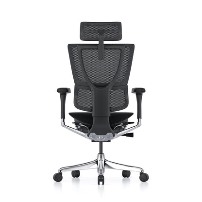 Comfort Seating Mirus Elite G2 office chair with breathable mesh back and headrest