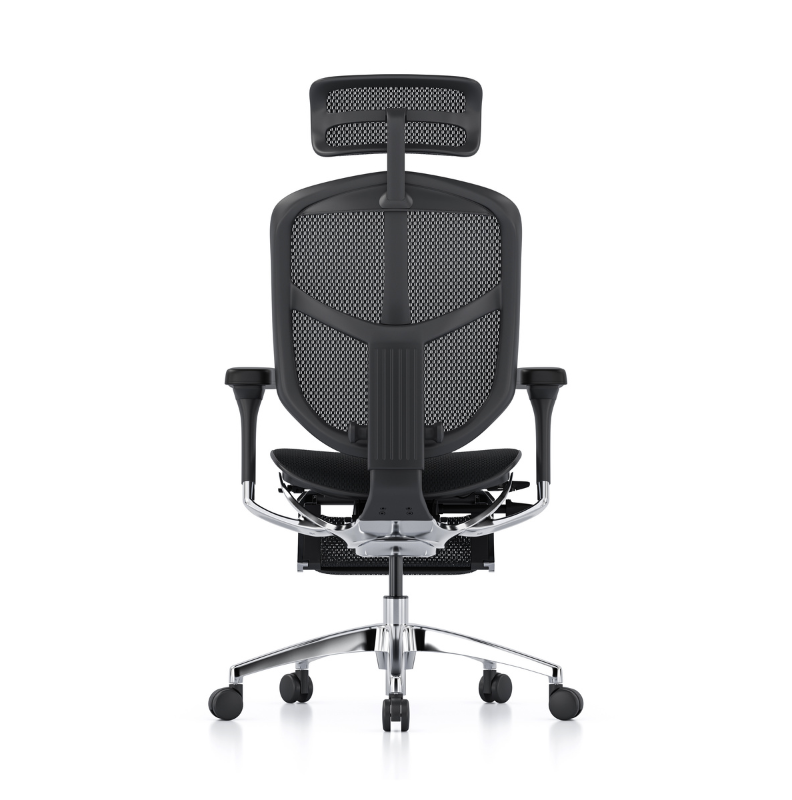Enjoy Elite G2 premium ergonomic desk chair for home and office use showing from the rear
