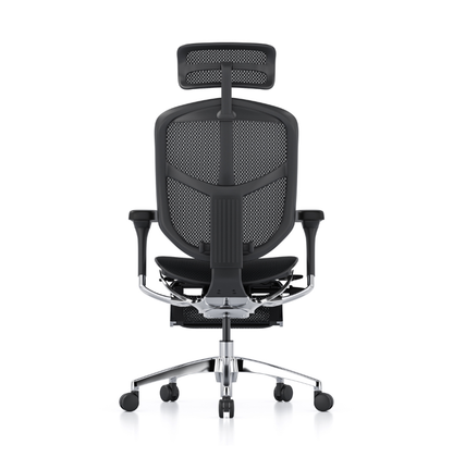 Enjoy Elite G2 premium ergonomic desk chair for home and office use showing from the rear