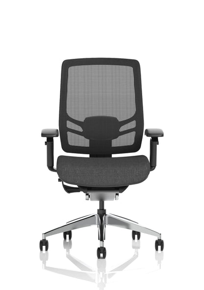 Ergo Click High Back Ergonomic Office Chair with Arms in modern office setting