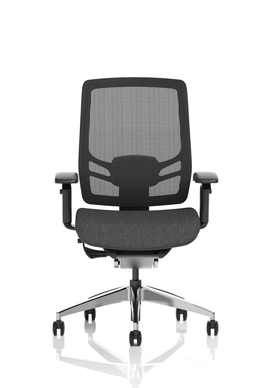 Ergo Click High Back Ergonomic Office Chair with Arms in modern office setting