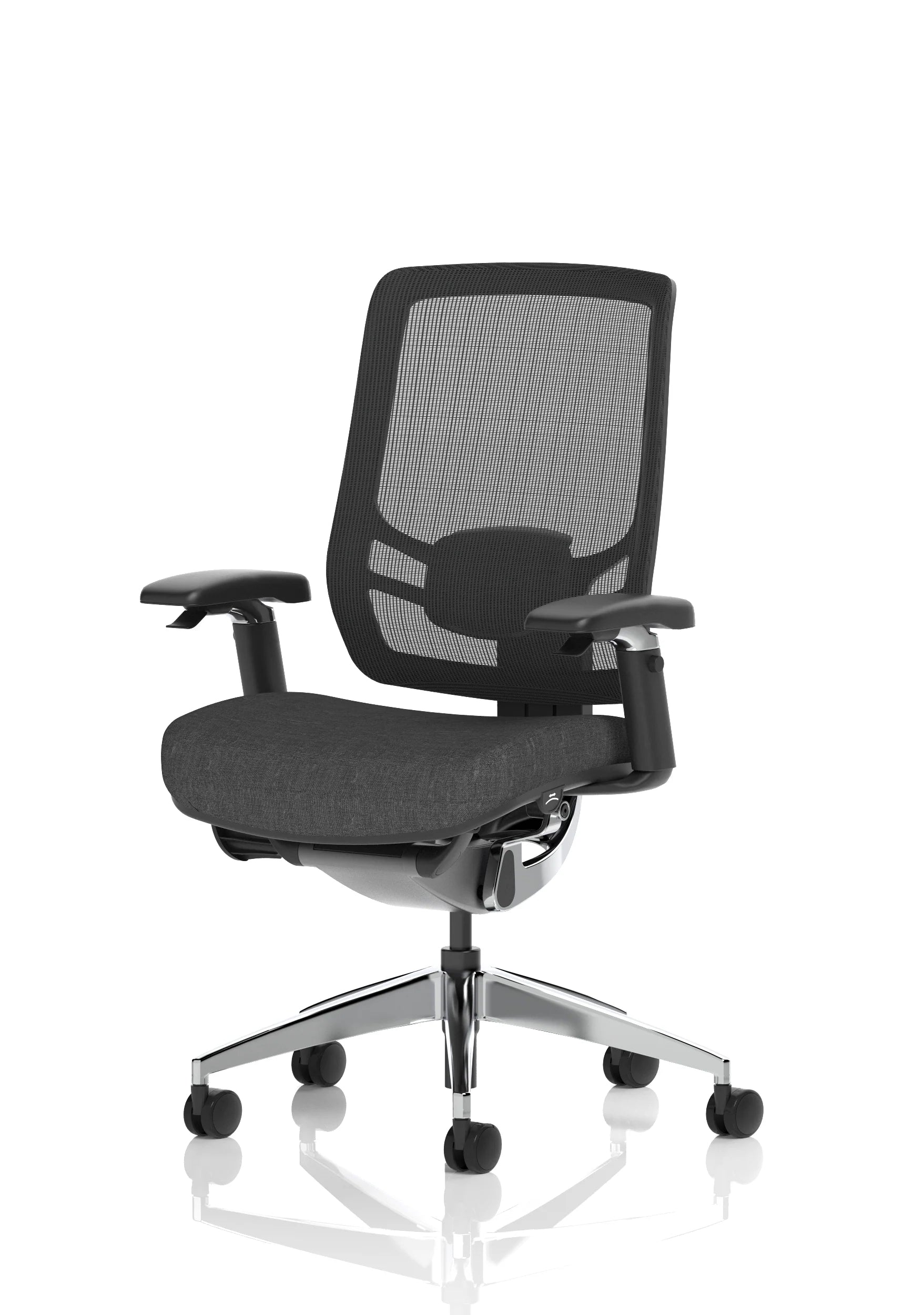 Ergo Click High Back Ergonomic Office Chair with Arms in modern office setting