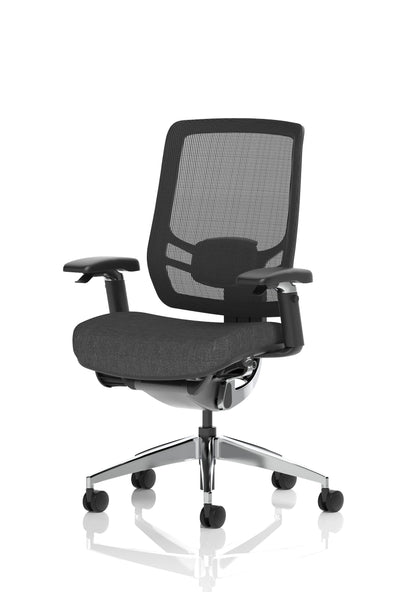 Ergo Click High Back Ergonomic Office Chair with Arms in modern office setting