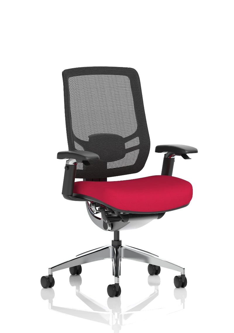 Ergo Click High Back Ergonomic Office Chair with Arms in modern office setting