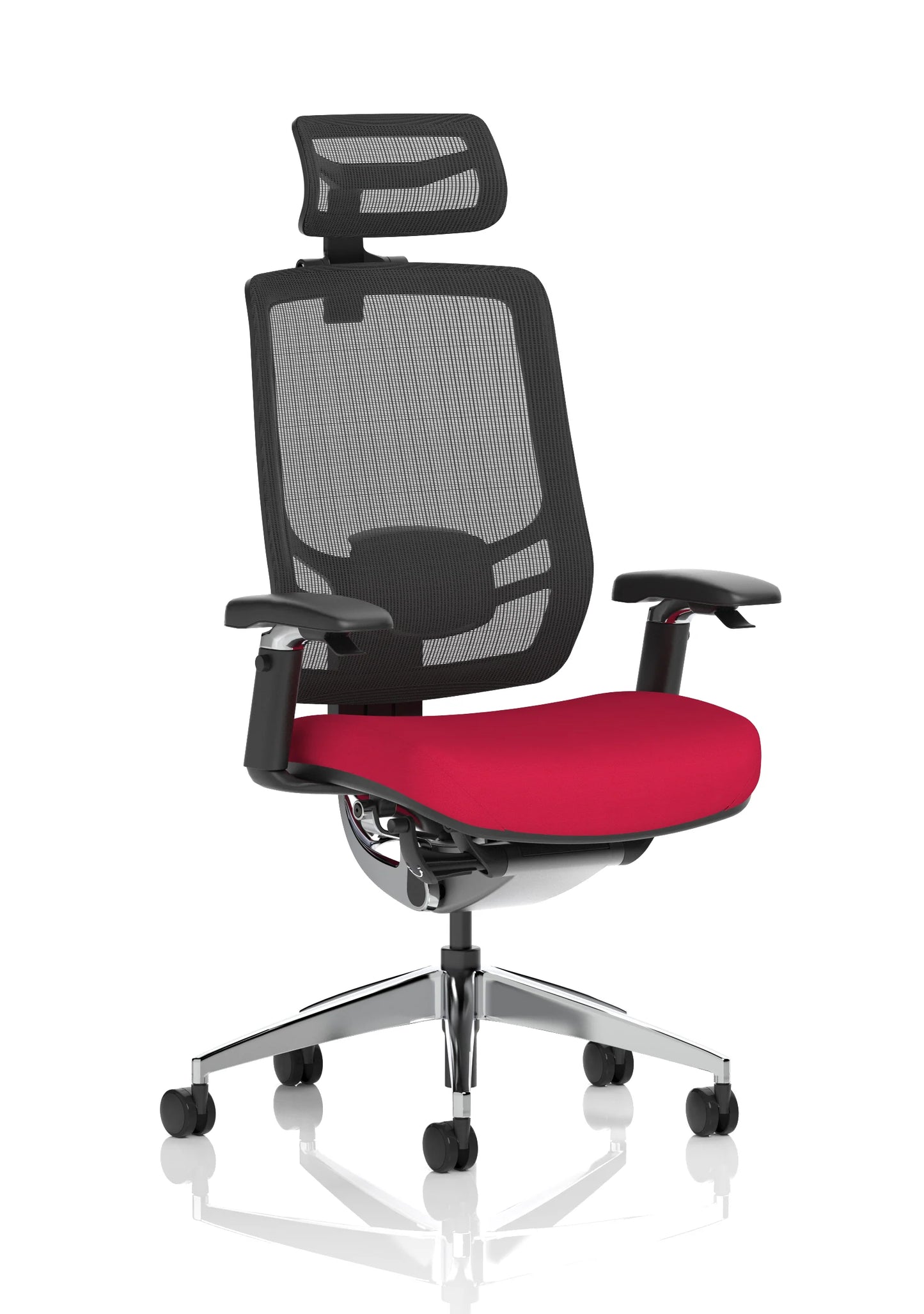 Ergo Click High Back Ergonomic Office Chair with Arms in modern office setting