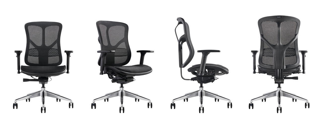 F94 task chair modern ergonomic seating with mesh backrest