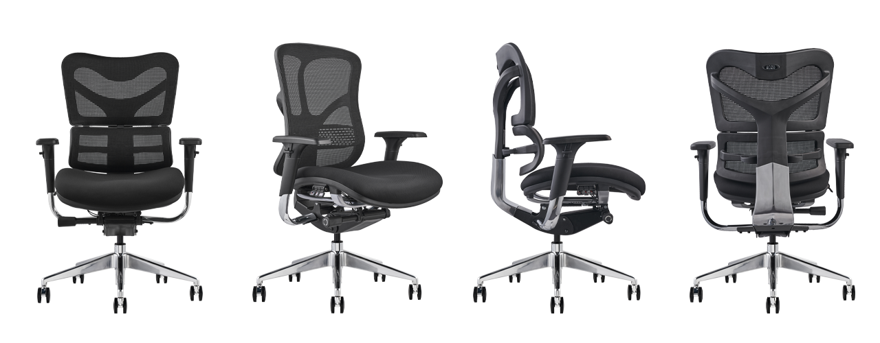 V46 ergonomic desk chair modern executive office seating