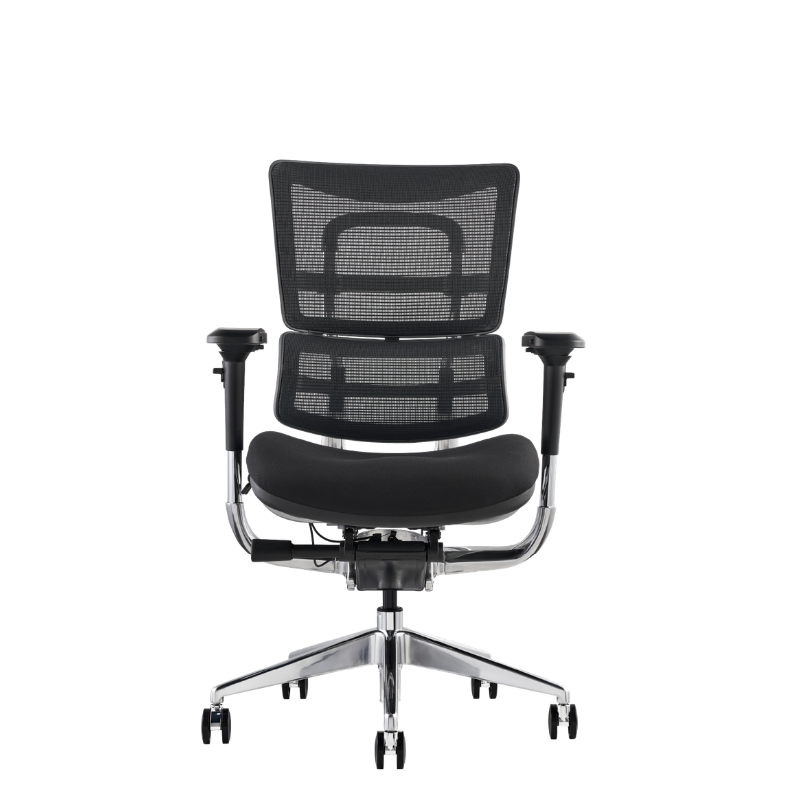 i29 ergonomic desk chair modern task seating in black