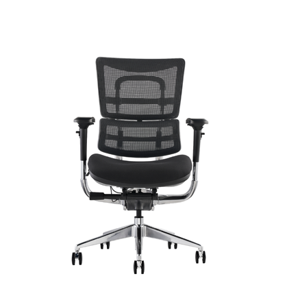 i29 ergonomic desk chair modern task seating in black