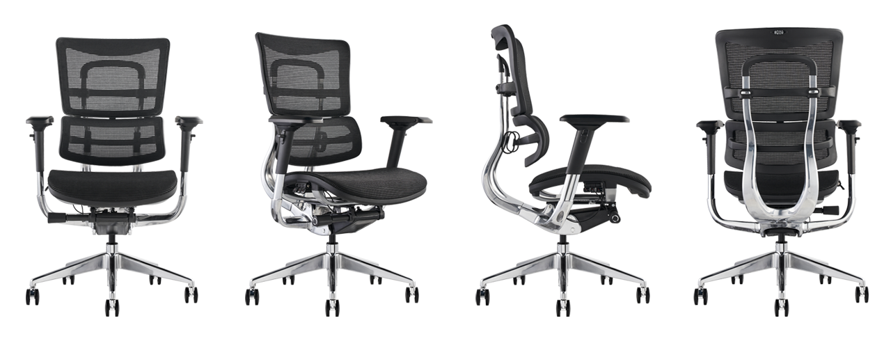 i29 ergonomic office chair with mesh back and adjustable armrests