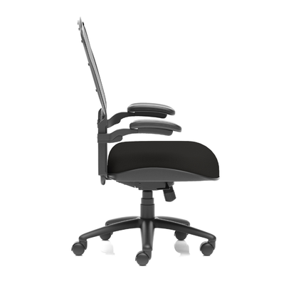 Dynamic Houston high-back mesh ergonomic office chair designed for intensive daily office and home working
