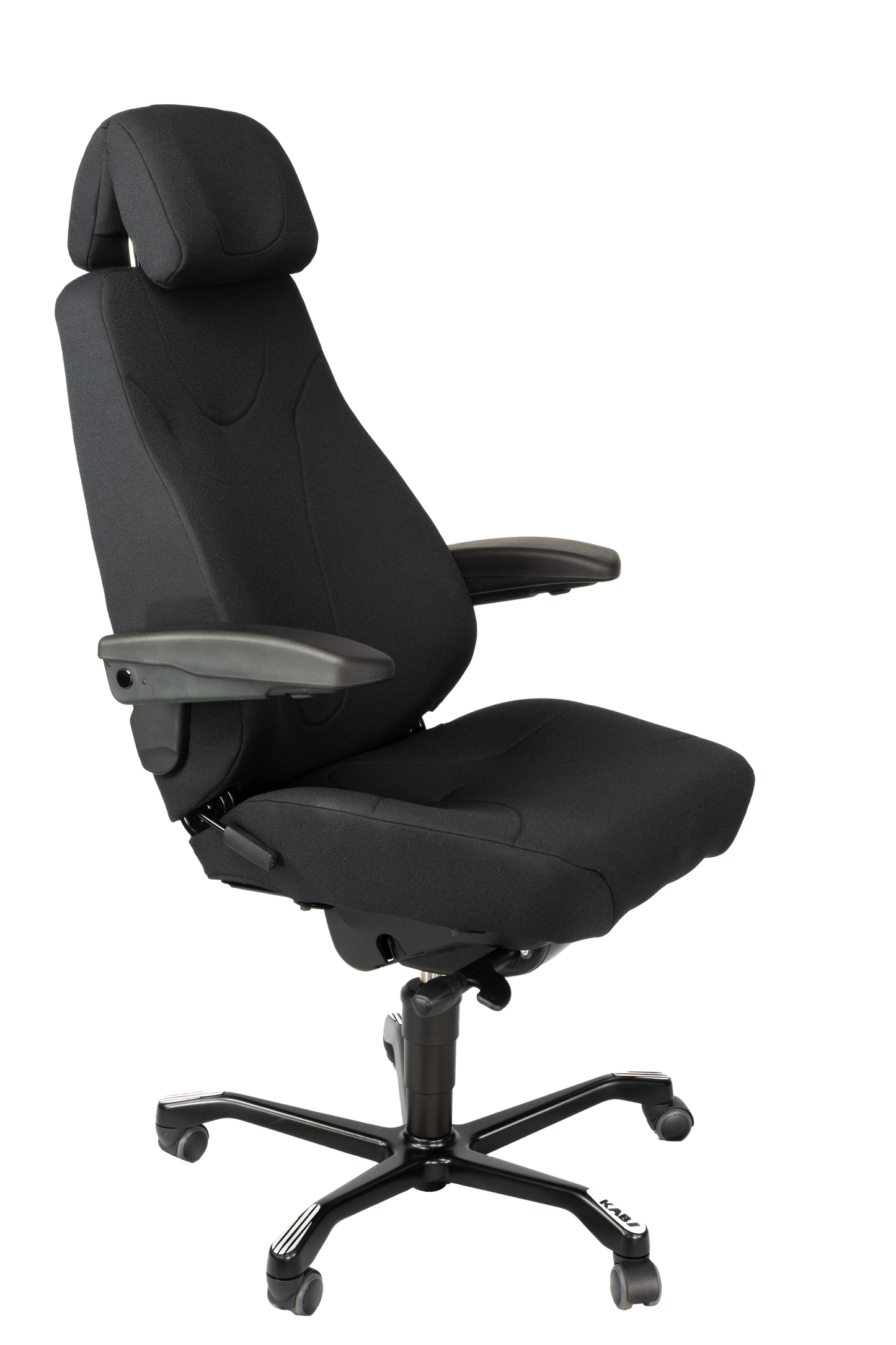 KAB Director premium office chair with Camira fabric upholstery and adjustable support