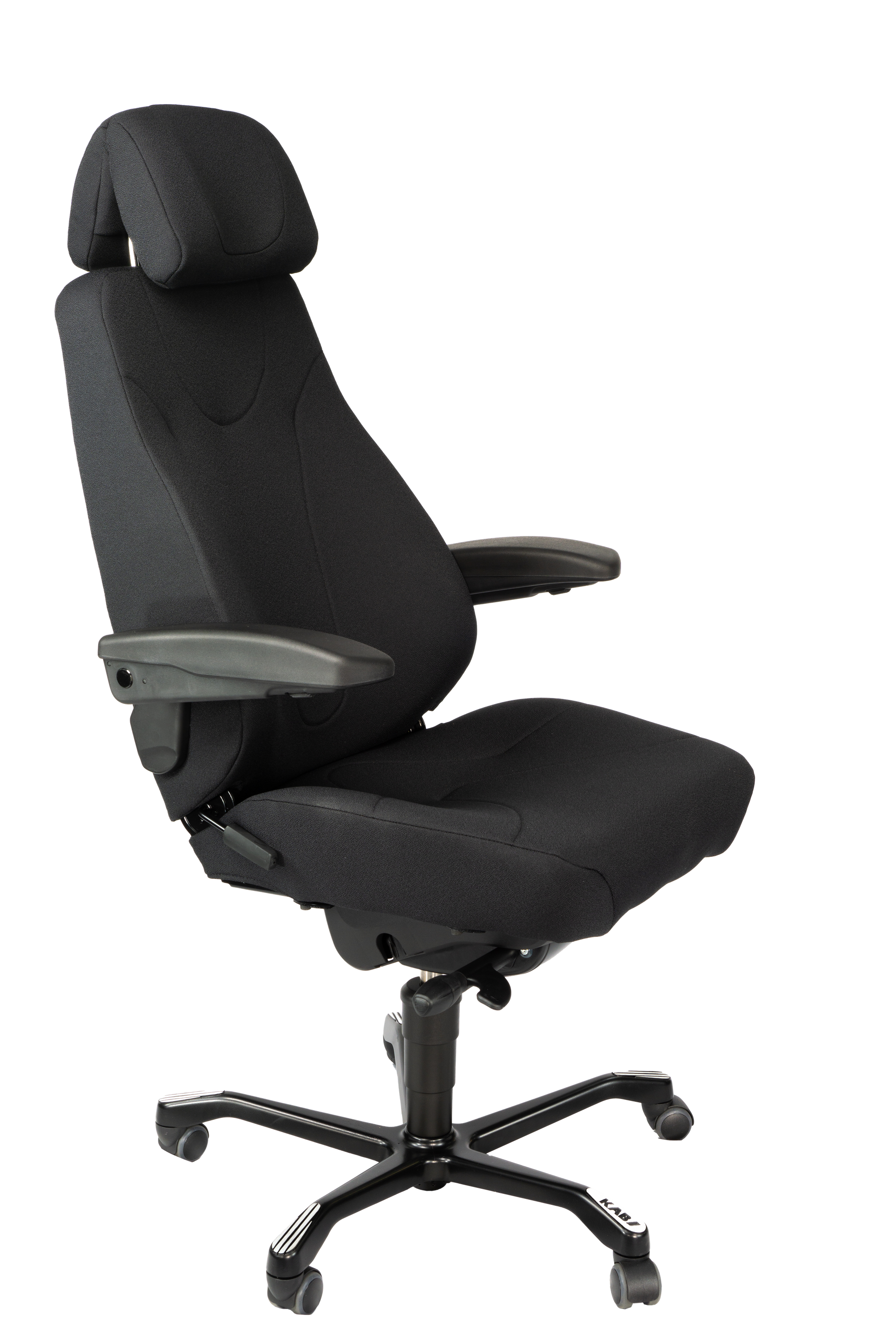 KAB Director premium office chair with Camira fabric upholstery and adjustable support