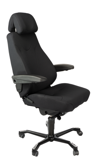 KAB Director premium office chair with Camira fabric upholstery and adjustable support