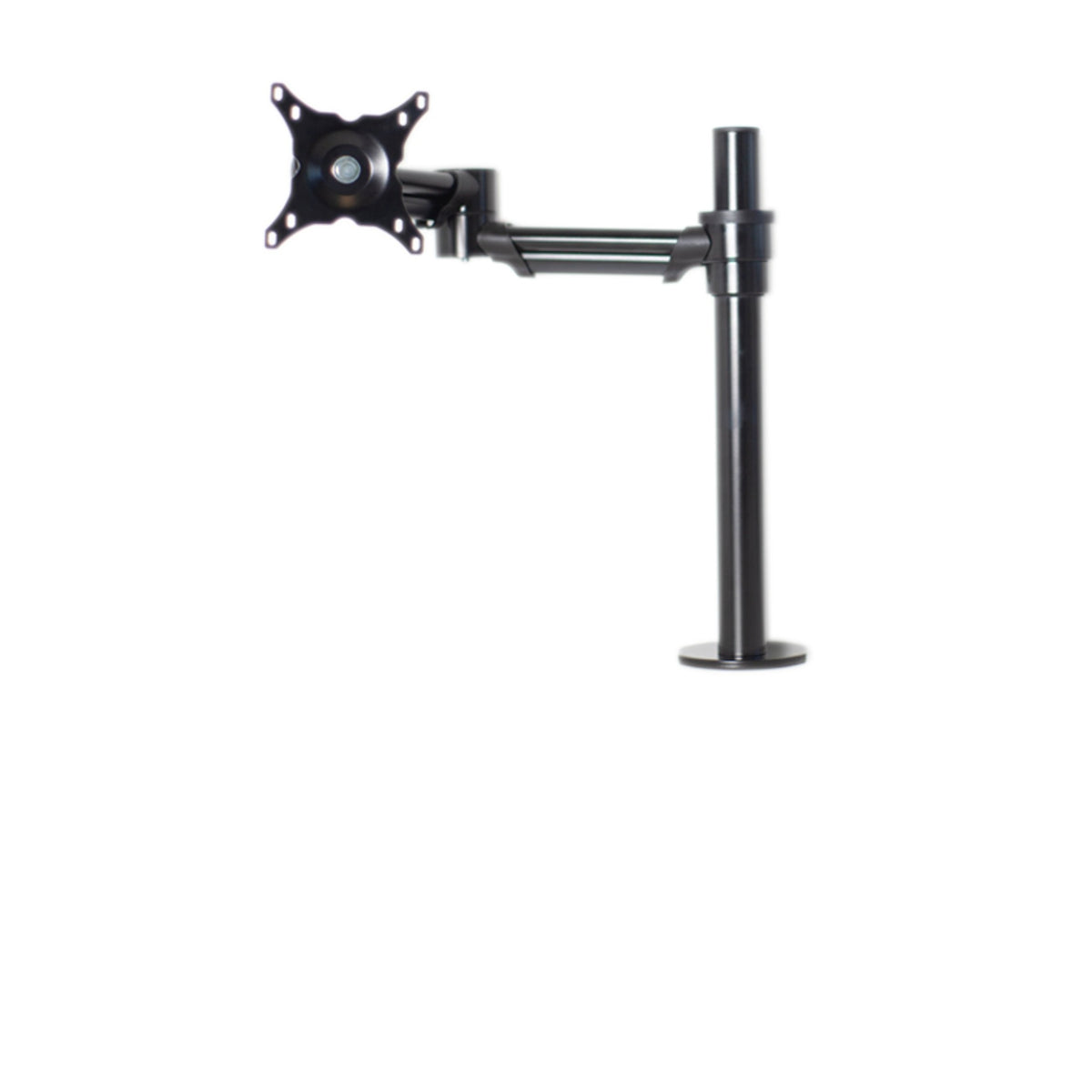 Lavoro black single monitor arm