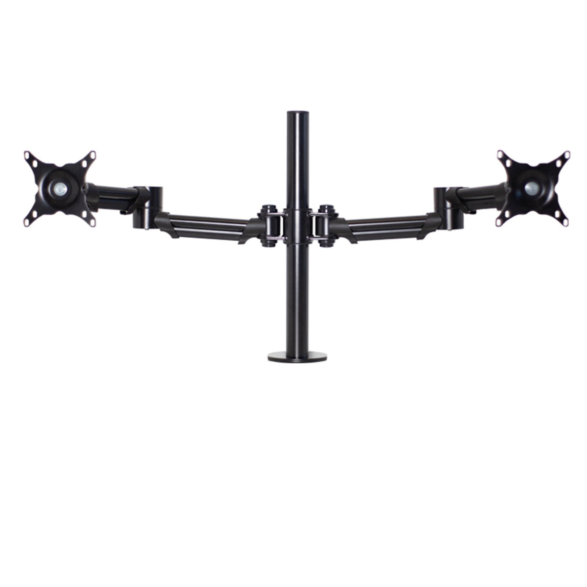 Lavoro black twin monitor arm