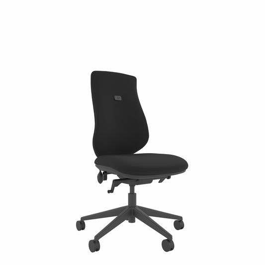 MDK Brody Ergo upholstered ergonomic office chair padded seat comfort
