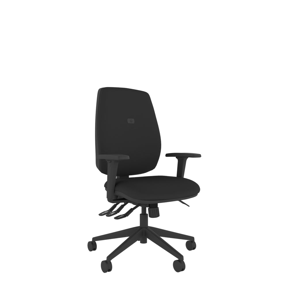 MDK Intro IT250 ergonomic office chair with lumbar support adjustable backrest