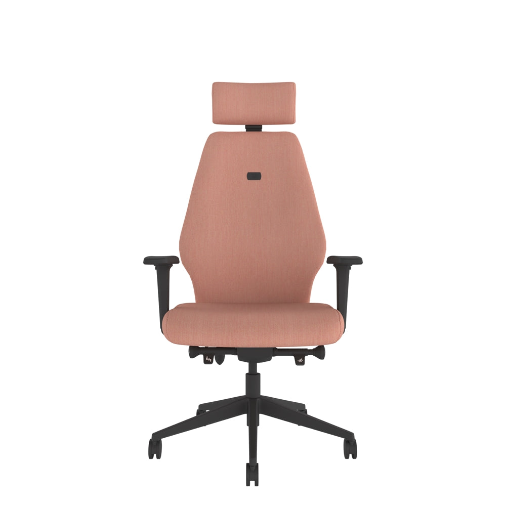 MDK Solo SL152 ergonomic office chair with headrest premium support