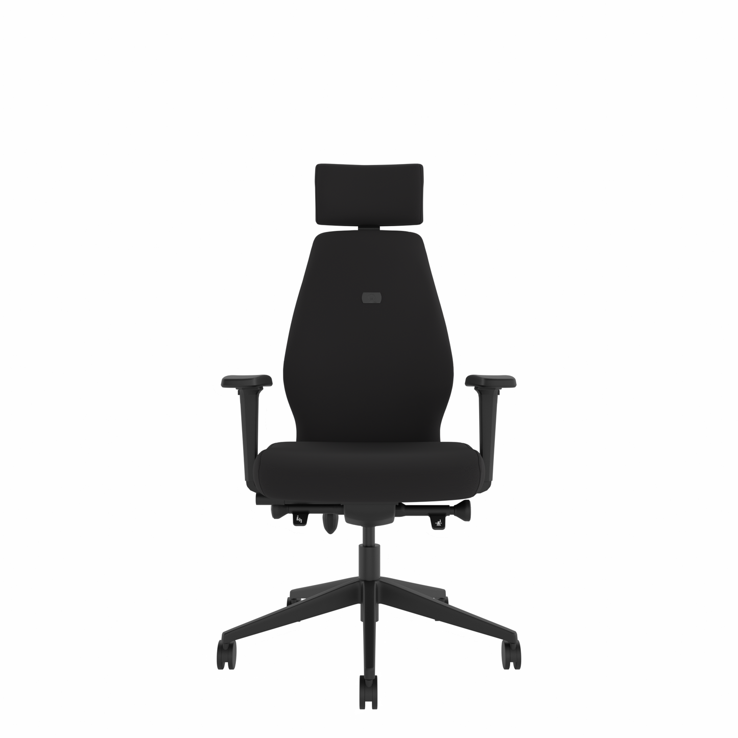 MDK Solo SL152 ergonomic office chair with headrest premium support