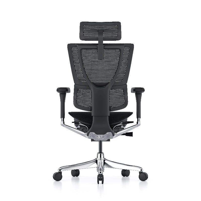 Comfort Seating Mirus Elite G2 office chair with breathable mesh back and headrest