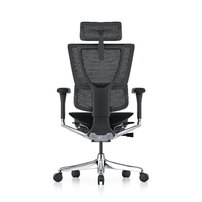 Comfort Seating Mirus Elite G2 office chair with breathable mesh back and headrest