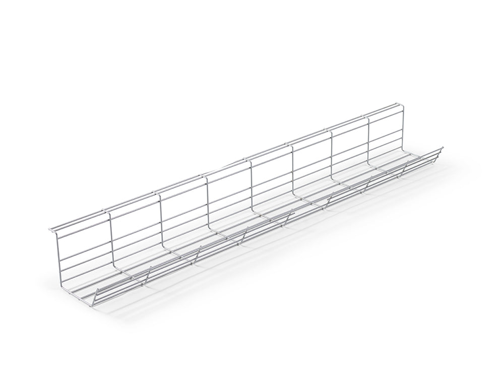 Lavoro Silver wire cable tray