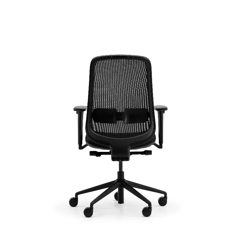 Lavoro Storr Task Chair in black – Storr Back Black