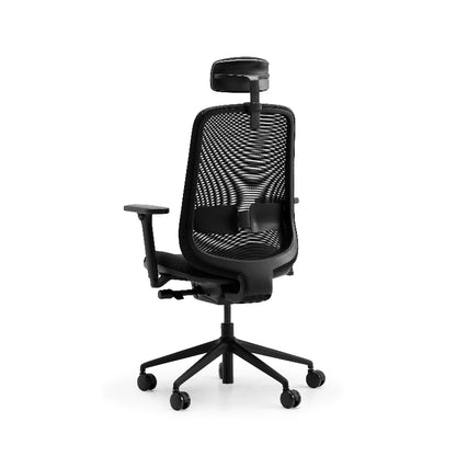 Lavoro Storr Task Chair in black – Storr HR Back 3-4 Black