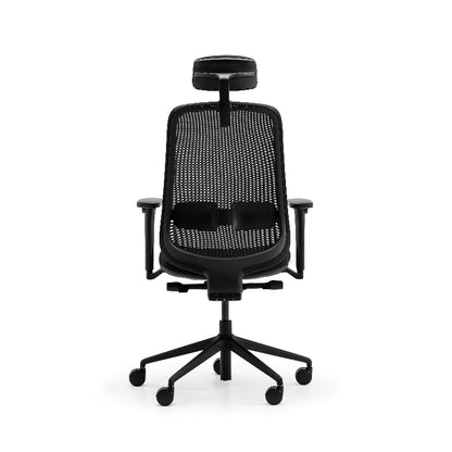 Lavoro Storr Task Chair in black – Storr HR Back Black