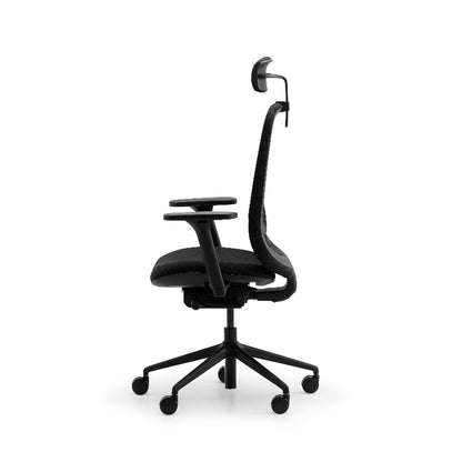 Lavoro Storr Task Chair in black – Storr HR Profile Black