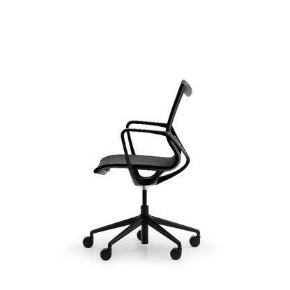 Lavoro Vina Meeting Chair in black – Vina Profile Black