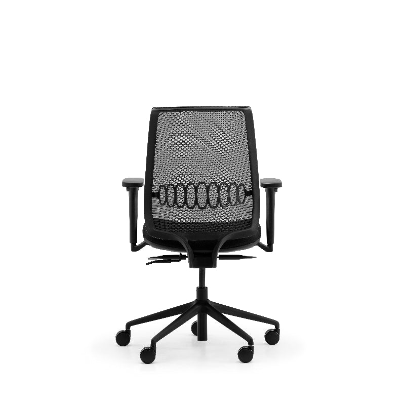 Lavoro Zinn Task Chair in black – Zinn Back Black
