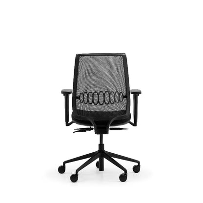 Lavoro Zinn Task Chair in black – Zinn Back Black