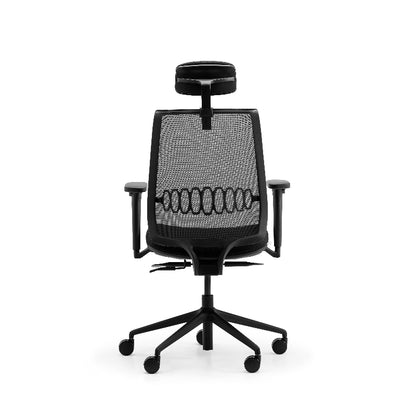 Lavoro Zinn Task Chair in black – Zinn HR Back Black