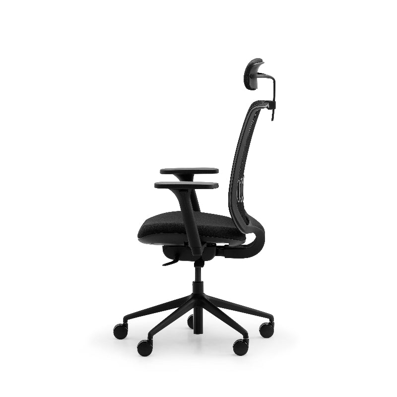 Lavoro Zinn Task Chair in black – Zinn HR Profile Black