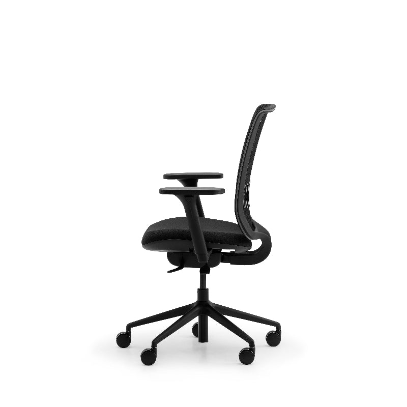 Lavoro Zinn Task Chair in black – Zinn Profile Black